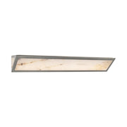 Modern Forms WS228636 Lena 1-lt 36" LED Vanity Light, 4CCT Selectable-Brushed Nickel