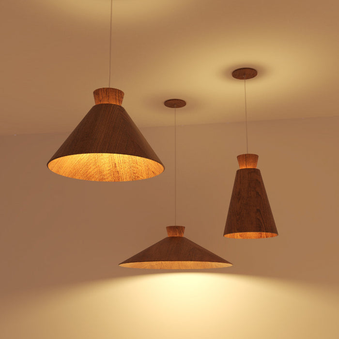 Accord 1473 Conical 1-lt 11" LED Pendant