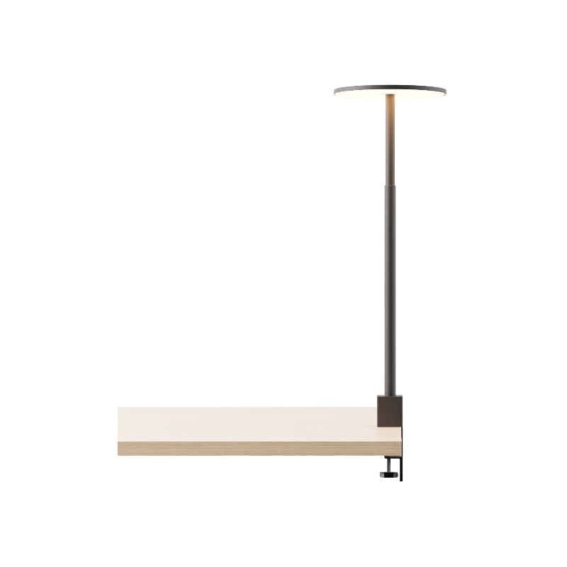 Koncept YUC-SW Yurei LED Co-Working Light Without Shade, Desk Clamp