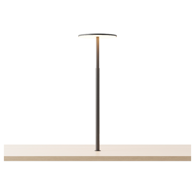 Koncept YUC-SW Yurei LED Co-Working Light, Through-Table Mount