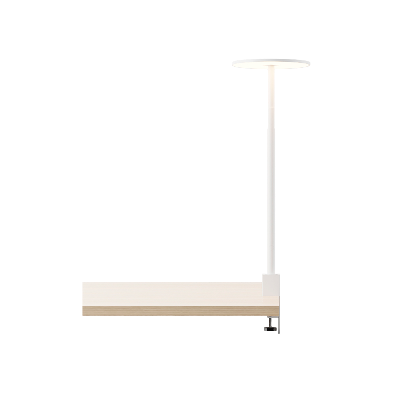 Koncept YUC-SW Yurei LED Co-Working Light Without Shade, Desk Clamp