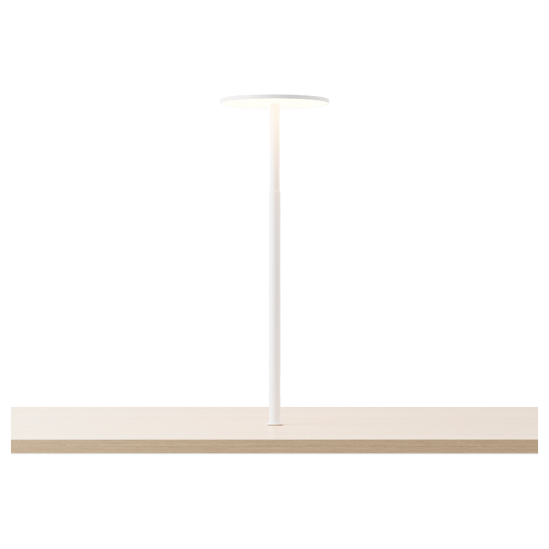 Koncept YUC-SW Yurei LED Co-Working Light, Through-Table Mount
