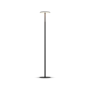 Koncept YUF-SW Yurei LED Floor Lamp, Without Shade - Matte Black