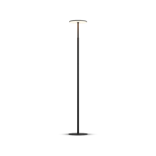 Koncept YUF-SW Yurei LED Floor Lamp, Without Shade - Matte Black