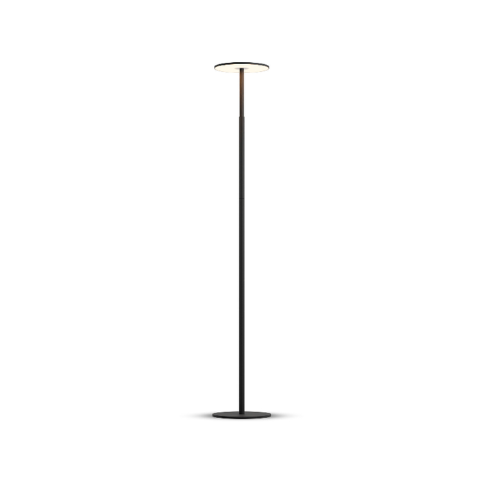 Koncept YUF-SW Yurei LED Floor Lamp, Without Shade - Matte Black