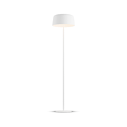 Koncept YUF-SW Yurei LED Floor Lamp, Metal Shade - Matte White