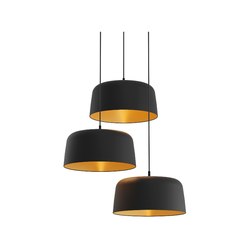 Koncept YUP-C3 Yurei LED Pendant, Metal Shade
