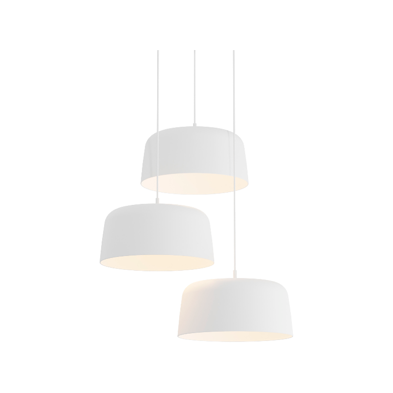 Koncept YUP-C3 Yurei LED Pendant, Metal Shade