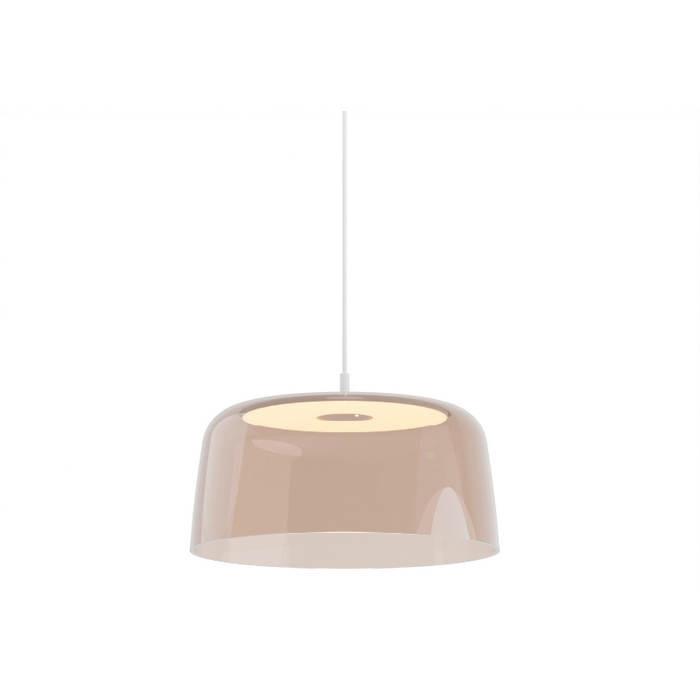 Koncept YUP-S1 Yurei LED Pendant, Plexiglass Shade