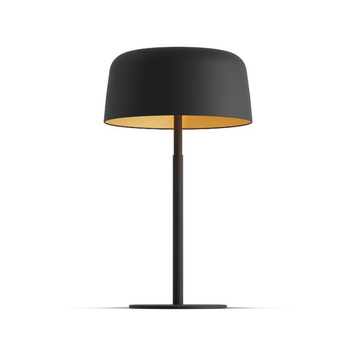 Koncept YUT-SW Yurei LED Table Lamp, Metal Shade