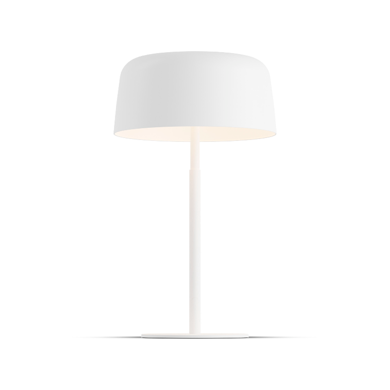 Koncept YUT-SW Yurei LED Table Lamp, Metal Shade