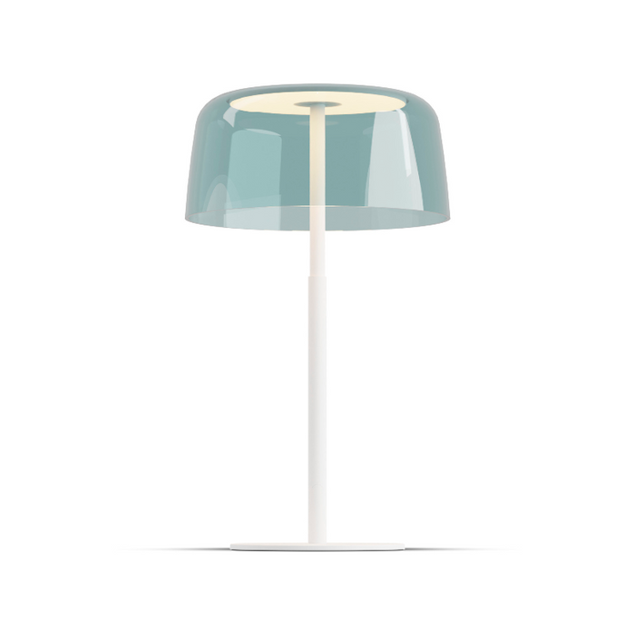 Koncept YUT-SW Yurei LED Table Lamp, Plexiglass Shade