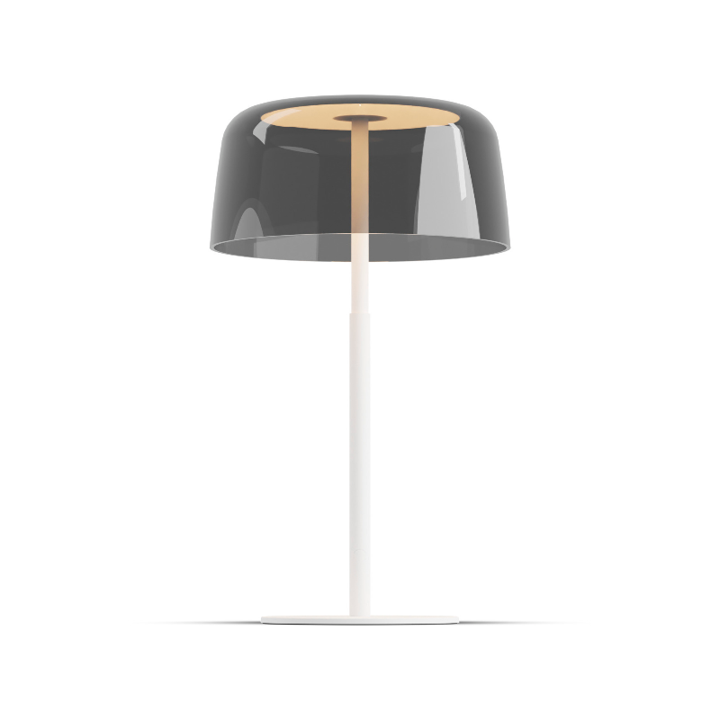 Koncept YUT-SW Yurei LED Table Lamp, Plexiglass Shade