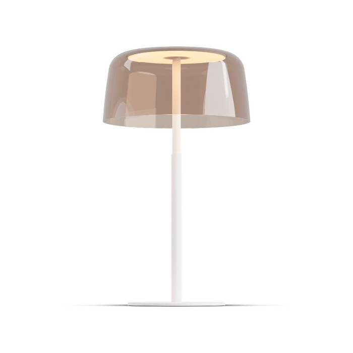 Koncept YUT-SW Yurei LED Table Lamp, Plexiglass Shade