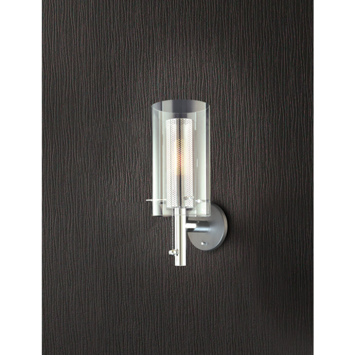 Sonneman 4391 Zylinder 1-lt 16" Tall Sconce