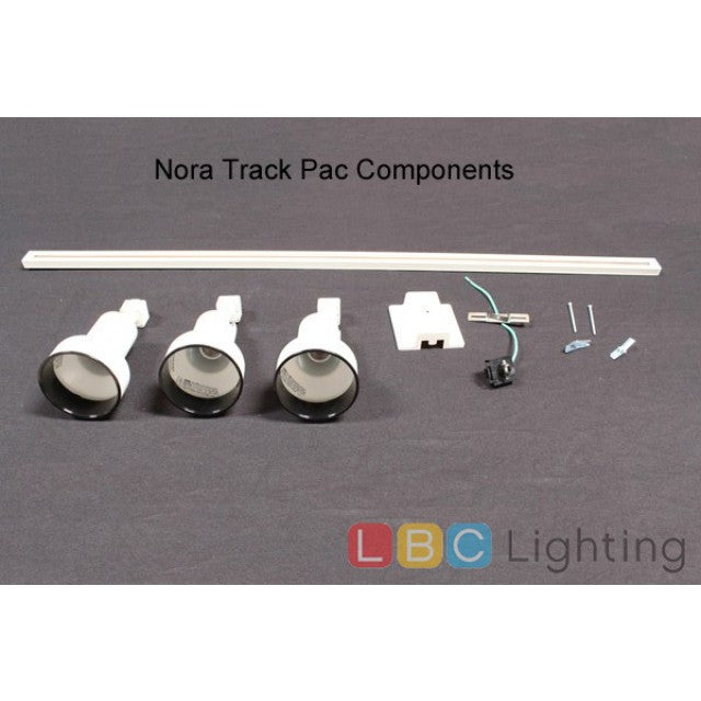 Nora NTL-150 Line Voltage R30 Step Cylinder Track Kit