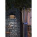 Bover Sisal A/01 1-lt 13" LED Outdoor Wall Sconce