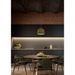 Bover Soft S/30 1-lt 12" LED Pendant
