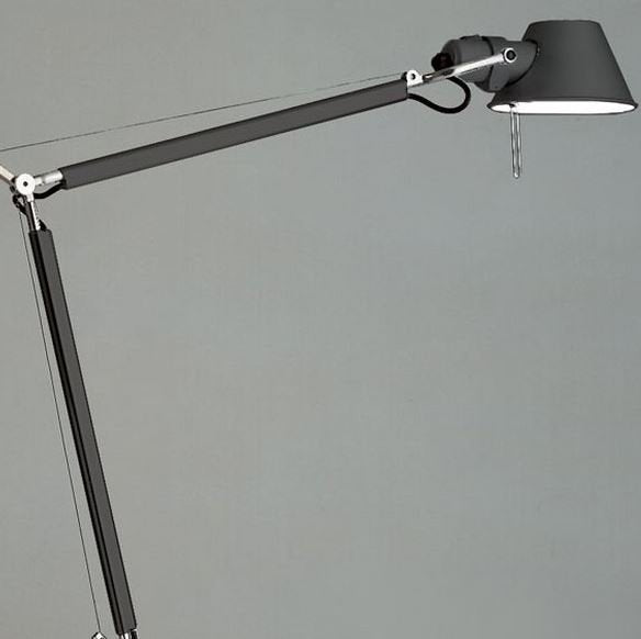 Artemide Tolomeo Mini Table Lamp with Clamp