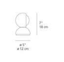 Artemide Eclisse Table Lamp