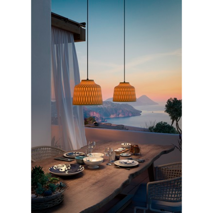 Bover Soft S/30 1-lt 12" LED Outdoor Pendant