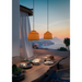 Bover Soft S/30 1-lt 12" LED Outdoor Pendant