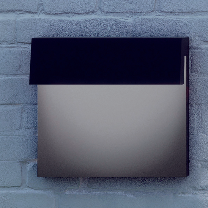 Bover Sisal A/01 1-lt 13" LED Outdoor Wall Sconce