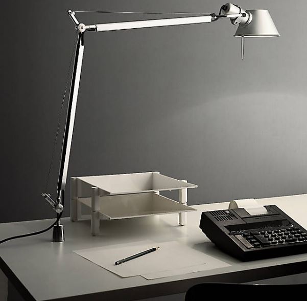 Artemide Tolomeo Classic Table Lamp with Inset Pivot