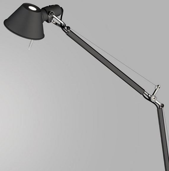 Artemide Tolomeo Classic Table Lamp with Inset Pivot