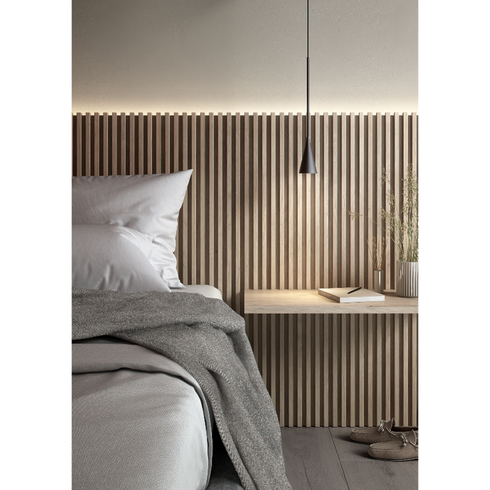 Bover Skybell Plus S/1L 1-lt 2" LED Pendant, 0-10V