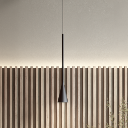 Bover Skybell Plus S/1L 1-lt 2" LED Pendant, 0-10V