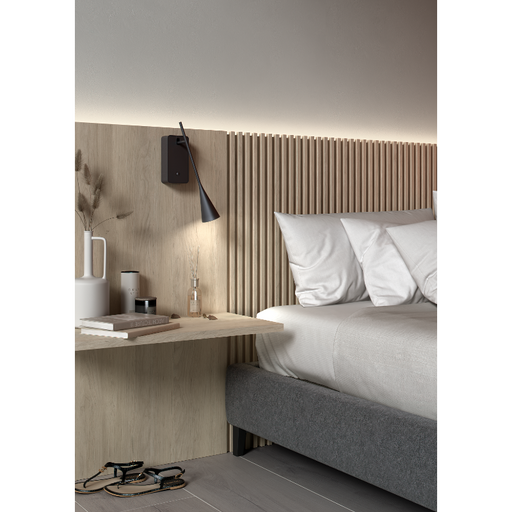 Bover Skybell Plus A/01 1-lt 13" Tall LED Wall Sconce