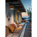 Bover Soft PF/30 1-lt 12" LED Outdoor Semi Flush