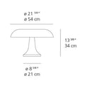 Artemide Nesso Table Lamp