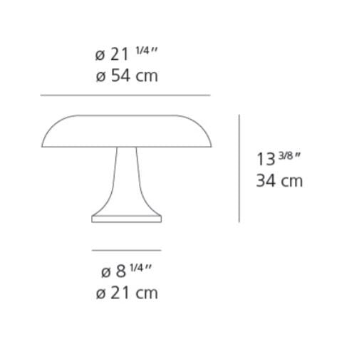 Artemide Nesso Table Lamp