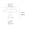 Artemide Nesso Table Lamp