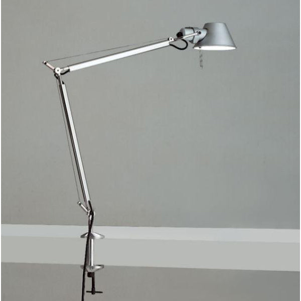 Artemide Tolomeo Mini LED Table Lamp with Clamp