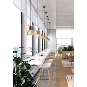 Bover Domita S/20 1-lt 8" LED Pendant