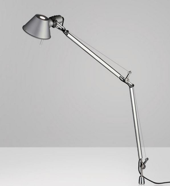 Artemide Tolomeo Mini LED Table Lamp with Inset Pivot