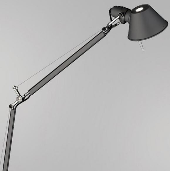 Artemide Tolomeo Midi LED Table Lamp with Inset Pivot