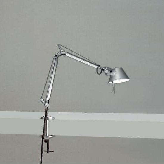 Artemide Tolomeo Micro LED Table Lamp with Clamp