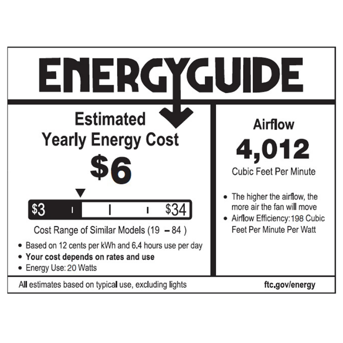 Oxygen 3-113 Dynamo 54" Ceiling Fan