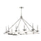 Hudson Valley 3244 Allendale 10-lt Chandelier