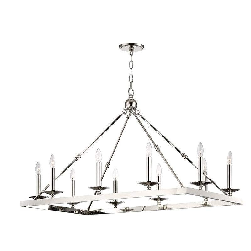 Hudson Valley 3244 Allendale 10-lt Chandelier