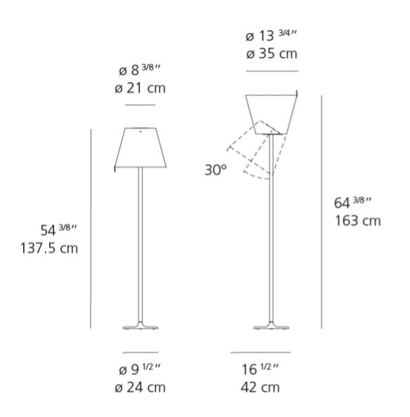 Artemide Melampo Floor Lamp