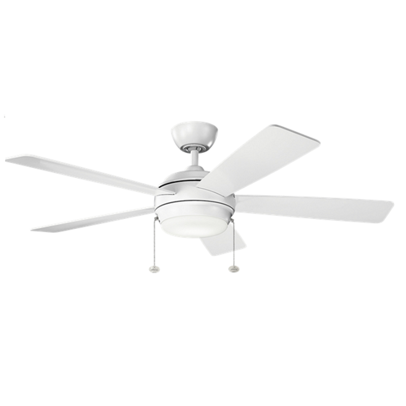 Kichler 330174 Starkk 52" Ceiling Fan with LED Light