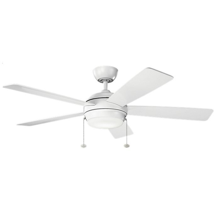 Kichler 330174 Starkk 52" Ceiling Fan with LED Light