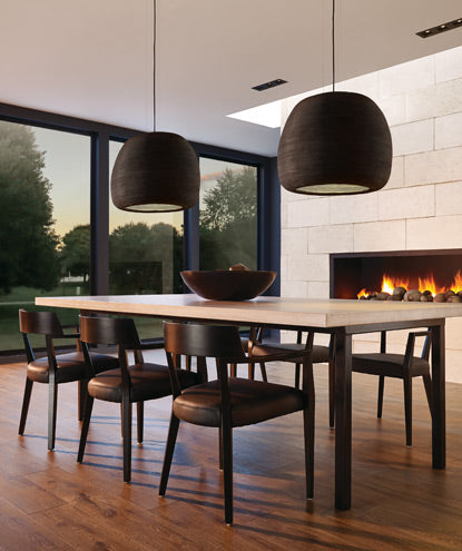 Tech 700TDKRMPL Karam Large 1-lt 21" Pendant