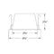 WAC HR-LED411TL 4" LEDme Open Reflector Invisible Trim Downlight