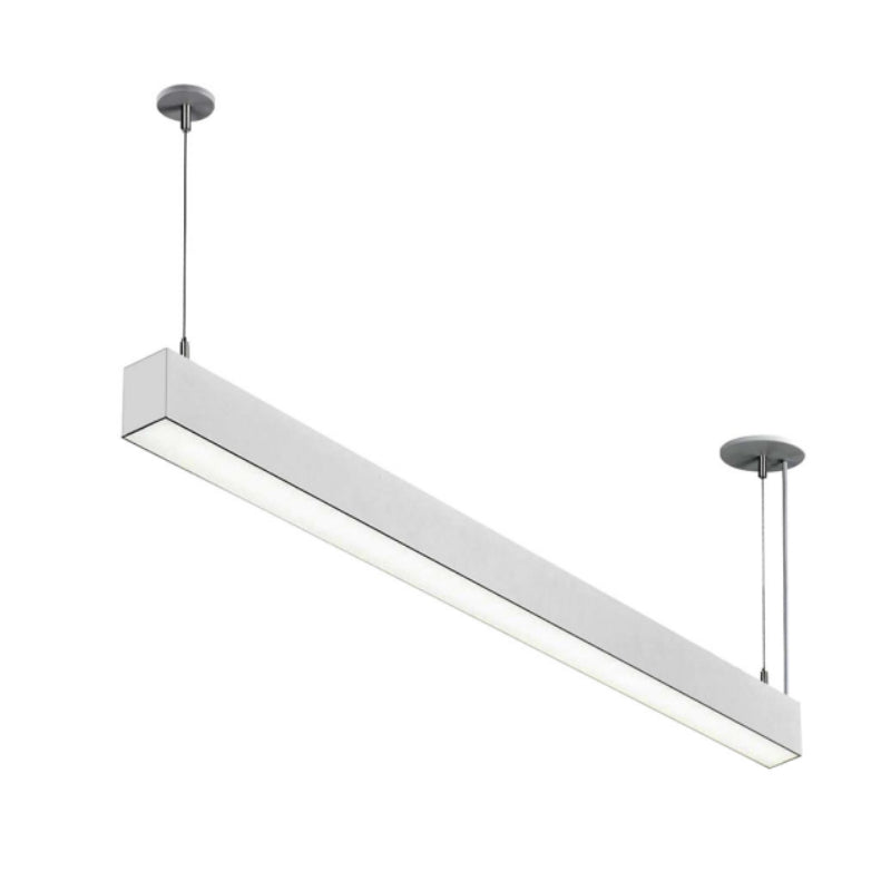 Core CSL340 ８ft LED Direct/Indirect Suspended Light, 3500K